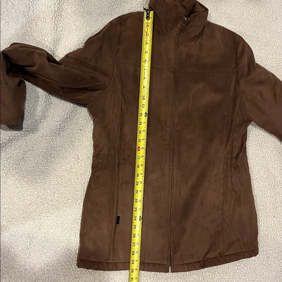 London Fog All Weather Suede jacket - Picture 14 of 14